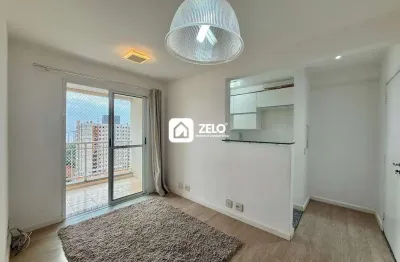 Apartamento para aluguel com 60 m², 2 quartos 2 vagas em mansões santo antônio, campinas