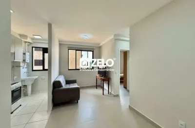 Apartamento para aluguel com 42 m², 2 quartos 1 vaga em jardim ibirapuera, campinas