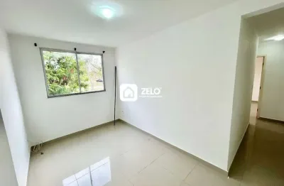 Apartamento para aluguel com 53,13 m², 2 quartos 1 vaga em loteamento parque são martinho, campinas