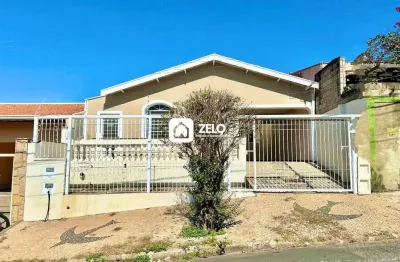 Casa à venda com 216,82 m², 5 quartos 2 vagas em jardim baronesa, campinas
