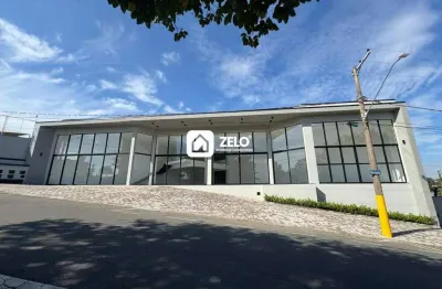 Salão para aluguel com 555 m², 15 vagas em parque nova suíça, valinhos