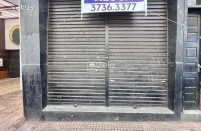 Ponto comercial à venda na Rua Ferreira Penteado, Cambuí, Campinas