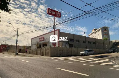 Salão para aluguel com 650 m², 60 vagas em jardim conceição, campinas