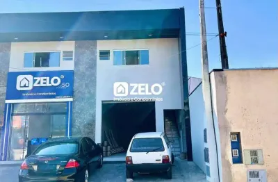 Salão para aluguel com 65 m², 2 vagas em jardim das paineiras, hortolândia