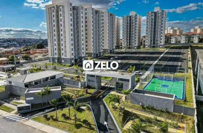 Apartamento para aluguel com 52 m², 2 quartos 1 vaga em jardim nova hortolândia i, hortolândia