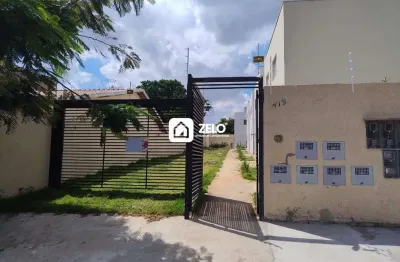 Casa à venda com 63,93 m², 2 quartos 2 vagas em cidade satélite íris, campinas