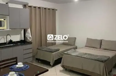 Apartamento para aluguel com 20 m², 1 quarto em cambuí, campinas