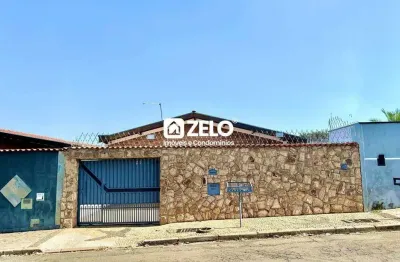 Casa à venda com 133 m², 3 quartos 4 vagas em jardim santa amália, campinas