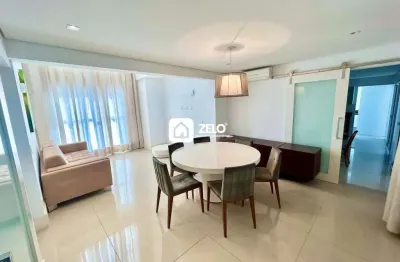 Apartamento à venda com 187 m², 4 quartos 3 vagas em cambuí, campinas