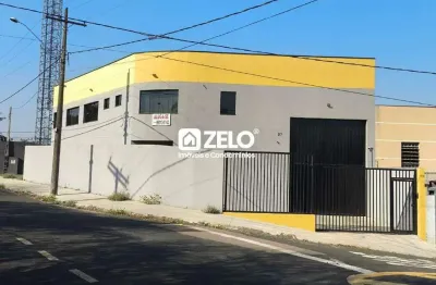 Barracão para aluguel com 425 m², em parque via norte, campinas
