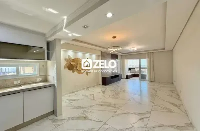 Apartamento para aluguel com 124 m², 3 quartos 1 vaga em parque gabriel, hortolândia