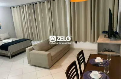 Apartamento para aluguel com 30 m², 1 quarto em cambuí, campinas