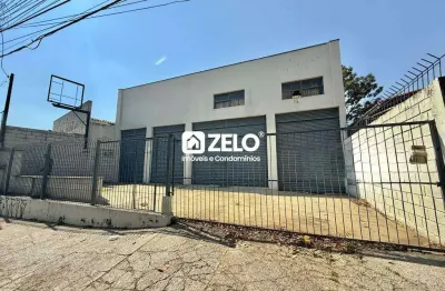 Barracão para aluguel com 474 m², em jardim são vicente, campinas