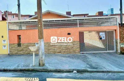 Casa para aluguel com 120 m², 3 quartos 2 vagas em jardim campos elíseos, campinas