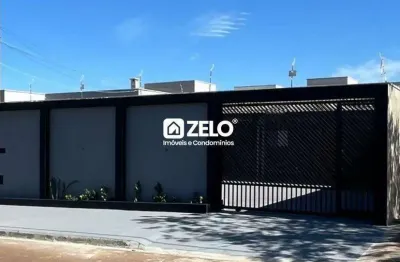 Casa à venda com 158,4 m², 3 quartos 4 vagas em jardim residencial ravagnani, sumaré