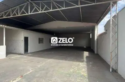 Salão para aluguel com 227,15 m², 4 vagas em são bernardo, campinas