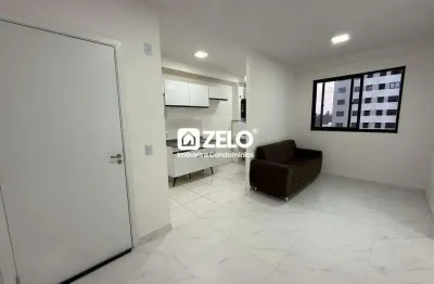 Apartamento para aluguel com 42 m², 2 quartos 1 vaga em jardim ibirapuera, campinas