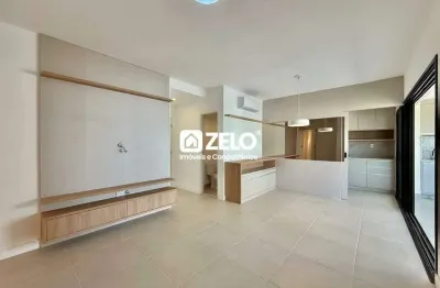 Apartamento para aluguel com 98 m², 3 quartos 2 vagas em taquaral, campinas