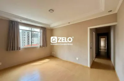 Apartamento para aluguel com 109 m², 3 quartos 1 vaga em centro, campinas