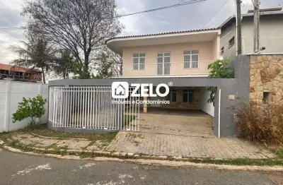 Casa em condomínio para aluguel com 234,28 m², 3 quartos 4 vagas em jardim paraiso, campinas