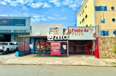 Salão para aluguel com 200 m², 3 vagas em vila lemos, campinas