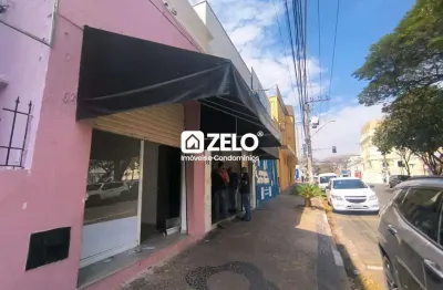 Salão para aluguel com 18 m², em vila industrial, campinas