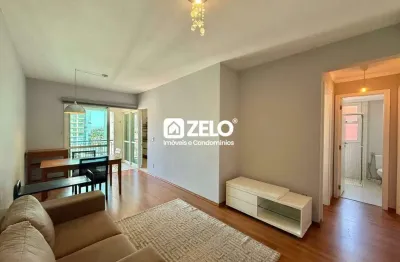 Apartamento para aluguel com 66 m², 2 quartos 2 vagas em cambuí, campinas