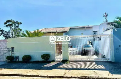 Casa à venda com 180 m², 2 quartos 5 vagas em jardim do trevo, campinas