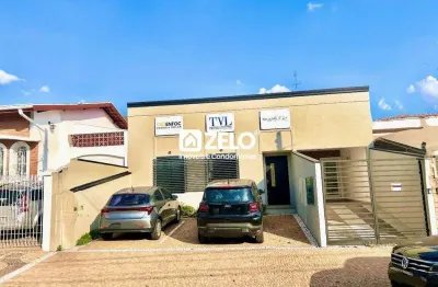 Casa comercial/ residencial para aluguel no bairro jardim nossa senhora auxiliadora em campinas.