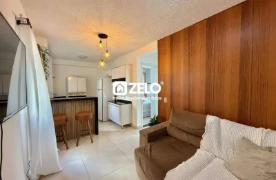 Apartamento para aluguel com 39 m², 1 quarto 1 vaga em chácaras assay, hortolândia