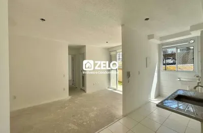 Apartamento à venda com 58,01 m², 2 quartos 1 vaga em jardim das cerejeiras, campinas