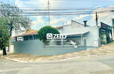 Casa à venda com 247,36 m², 2 quartos 2 vagas em jardim proença i, campinas
