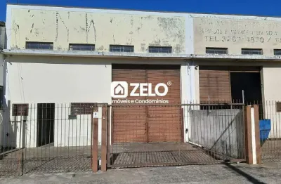 Barracão para aluguel com 230 m², 6 vagas em jardim das bandeiras, campinas