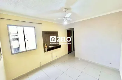 Apartamento para aluguel com 45 m², 2 quartos 1 vaga em lot. parque centenario, campinas