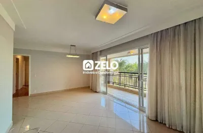 Apartamento para aluguel com 138 m², 3 quartos 2 vagas em vila brandina, campinas