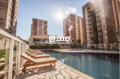 Apartamento para aluguel com 58 m², 2 quartos 1 vaga em vila são pedro, hortolândia