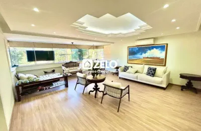 Apartamento à venda com 160 m², 4 quartos 2 vagas em centro, campinas