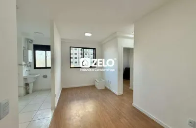 Apartamento para aluguel com 42 m², 2 quartos 1 vaga em jardim ibirapuera, campinas
