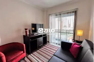 Apartamento para aluguel com 46 m², 1 quarto 1 vaga em centro, campinas