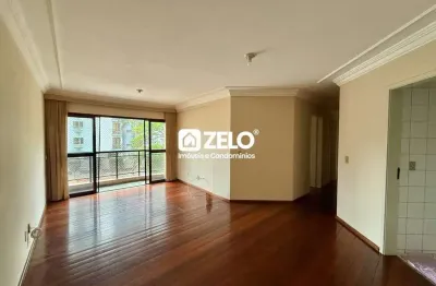 Apartamento para aluguel com 87 m², 3 quartos 3 vagas em jardim paulistano, campinas