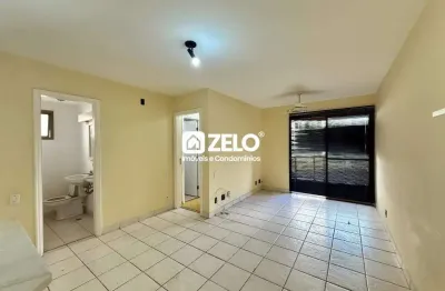 Apartamento para aluguel com 58 m², 1 quarto 1 vaga em centro, campinas