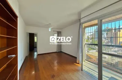 Apartamento para aluguel com 63,98 m², 1 quarto em centro, campinas