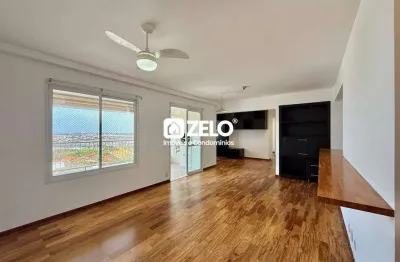 Apartamento para aluguel com 98 m², 2 quartos 2 vagas em mansões santo antônio, campinas