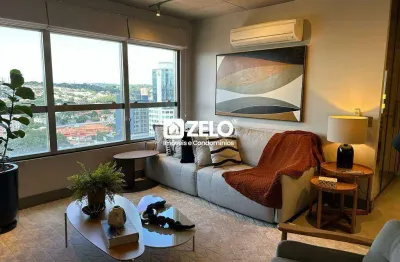 Apartamento para aluguel com 70 m², 1 quarto 1 vaga em cambuí, campinas