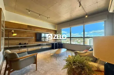 Apartamento para aluguel com 70 m², 1 quarto 1 vaga em cambuí, campinas