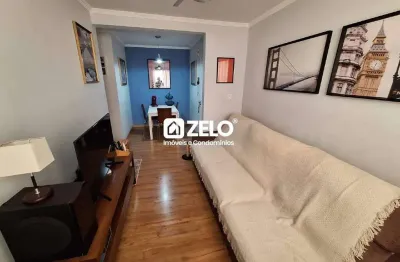 Apartamento para aluguel com 50 m², 2 quartos 1 vaga em jardim anchieta, campinas