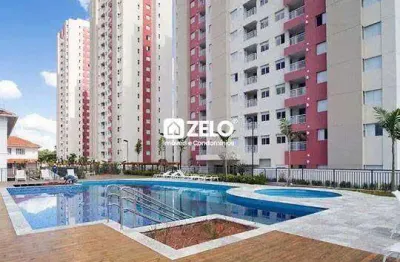 Apartamento para aluguel com 66 m², 2 quartos 1 vaga em ponte preta, campinas