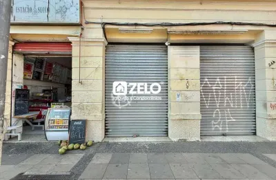 Salão comercial de 35 m² à venda no centro de campinas – região central
