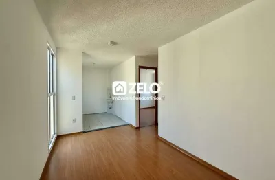 Apartamento para aluguel com 55 m², 2 quartos 1 vaga em jardim esmeraldina, campinas