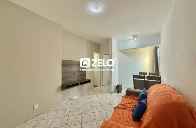 Apartamento para aluguel com 45 m², 1 quarto em vila itapura, campinas